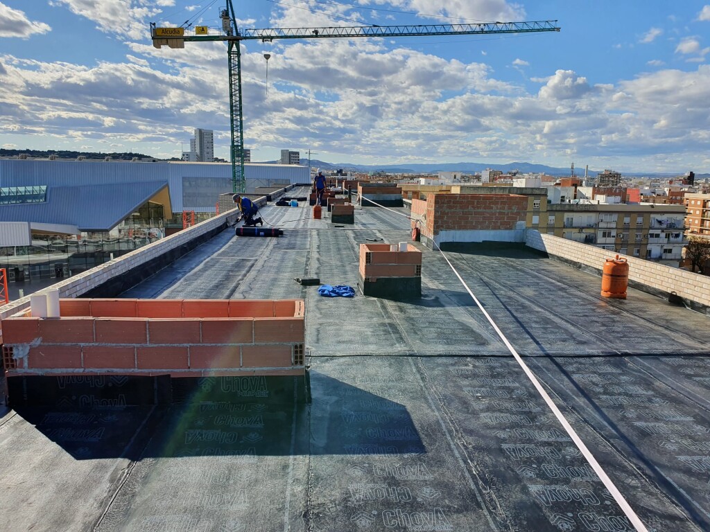 Profesionales en impermeabilización de azoteas en Alicante
