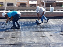 Empresa de impermeabilización de terrazas Alicante profesional
