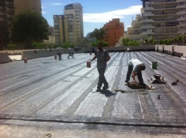 Servicios de impermeabilización de terrazas en Alicante