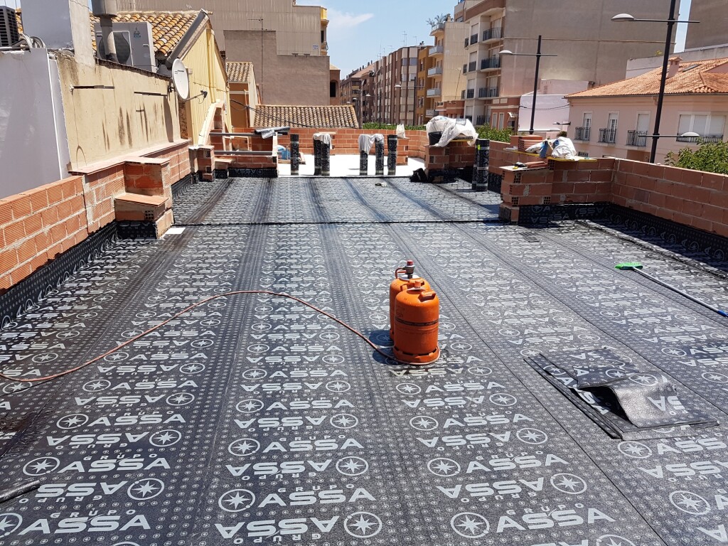 Servicios de impermeabilización de terrazas Valencia