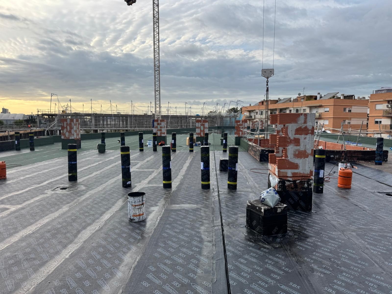 Empresa de impermeabilización de azoteas en Valencia